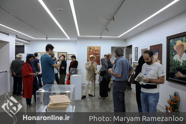 نمایشگاه گروهی" 80 سال جواد مجابی از نگاه هنرمندان "در گالری ثالث