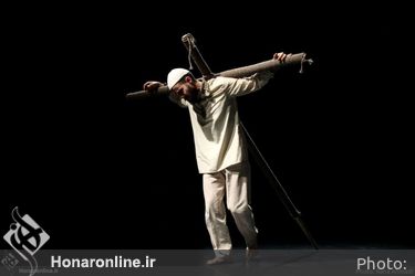 اجرای نمایش‌ «ژیک» در چهل و یکمین جشنواره تئاتر فجر - تالار حافظ