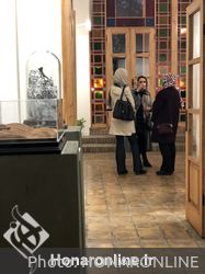 نمایشگاه  آثار مسلم علم‌زاده و حسن روح‌الامین در باغ موزه هنر ایرانی