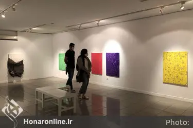 نمایشگاه نقاشی راضیه اعرابی در گالری ویستا