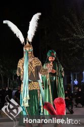مجلس تعزیه خوانی حسینی در پهنه رودکی (۲)