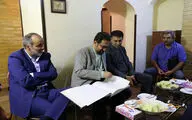 بازدید سید مجتبی حسینی از موزه موسیقی صبا