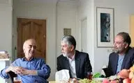 وزیر ارشاد به دیدار شفیعی کدکنی رفت /  باید قدر زبان فارسی را بدانیم