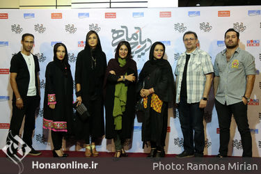 اکران عمومی فیلم سینمایی "دریاچه ماهی" در پردیس آزادی