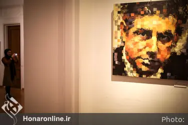 افتتاحیه نمایشگاه پرتره 100 چهره ورزشی ایران در کاخ سعدآباد