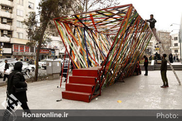 آماده سازی شهر برای استقبال از بهار -2