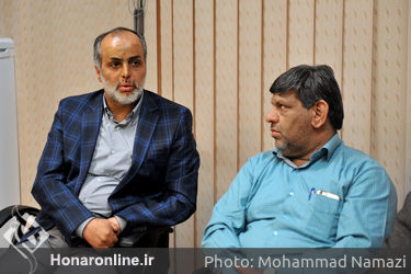 بازدیدهای معاون امور هنری از دبیرخانه جشنواره‌های تجسمی فجر