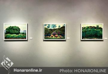 نمایشگاه گروهی با گردآوری مینا قویدل در گالری لاله