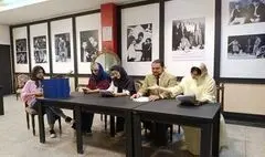«در حضور باد» بیضایی در تماشاخانه سنگلج خوانده شد