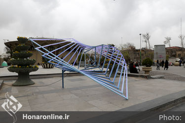 برگزاری رویداد هنری بهارستان در شهر تهران -4
