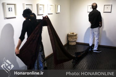 نمایشگاه نقاشی، مجسمه و ویدئوآرت نینا رستگار در گالری سیحون