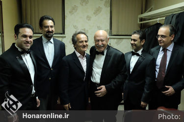 کنسرت " شبی با فخر موسیقی ایران" در تالار وحدت