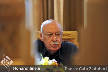 نشست خبری کنسرت ارکستر فرهنگ و هنر با همراهی استاد فرهاد فخرالدینی