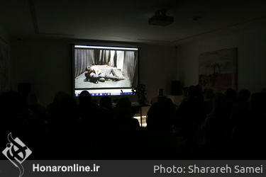 رونمایی و نمایشنامه خوانی بخشی از کتاب "دُرج مشکین" در گالری ثالث