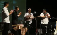 کنسرت گروه «شهپر» در فرهنگسرای نیاوران