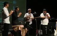 کنسرت گروه «شهپر» در فرهنگسرای نیاوران