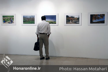 بازدید سید مجتبی حسینی از نمایشگاه "افغانستان،فرهنگ وزندگی در رمضان"