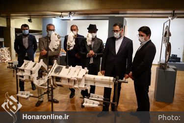 افتتاحیه یازدهمین دوسالانه ملی سرامیک ایران در فرهنگسرای نیاوران
