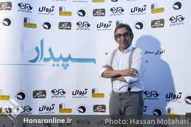 رونمایی از آلبوم "سپيدار" حمید متبسم در  فرهنگسرای نیاوران
