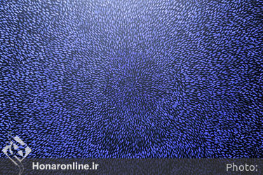 نمایشگاه مجموعه آثار شاه‌پری بهزادی در گالری اثر
