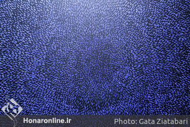 نمایشگاه مجموعه آثار شاه‌پری بهزادی در گالری اثر