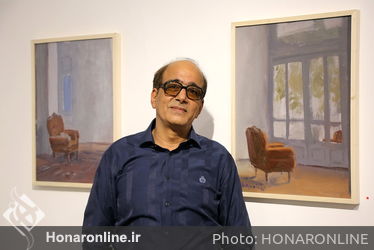 نمایشگاه نقاشی های علیرضا باقی در گالری هور