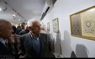 Artist Mohammad Bahrami honored in Tehran