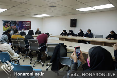 نشست خبری نمایشگاه « آینه در آینه » در موزه هنرهای معاصر