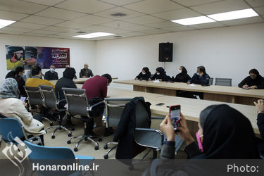 نشست خبری نمایشگاه « آینه در آینه » در موزه هنرهای معاصر