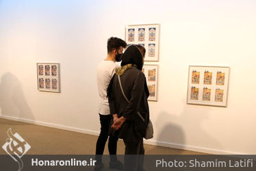 افتتاحیه نمایشگاه «نهان بر عیان» در موزه هنرهای معاصر