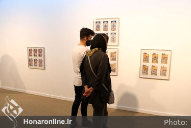 افتتاحیه نمایشگاه «نهان بر عیان» در موزه هنرهای معاصر