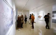 نمایشگاه نقاشی امیرحسین امیرجلالی در گالری ژاله