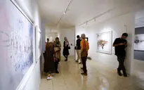 نمایشگاه نقاشی امیرحسین امیرجلالی در گالری ژاله