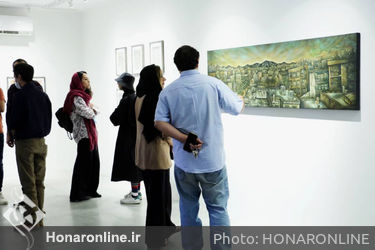 نمایشگاه آثار مهشاد صفوی در گالری ژاله
