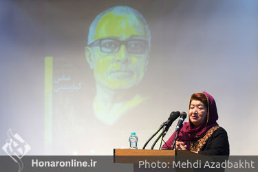 مراسم يادمان سومين سال درگذشت زنده ياد عباس كيارستمى