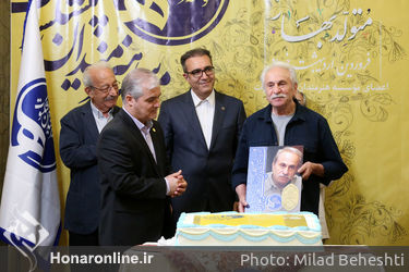 تجلیل و جشن تولد هنرمندان پیشکسوت متولد اردیبهشت و خرداد ماه