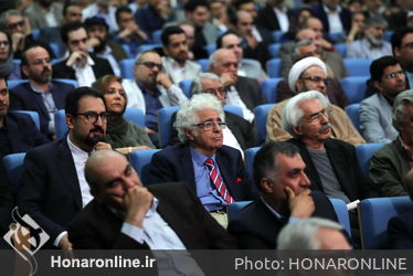 ديدار صميمي رئيس جمهور با اهالي فرهنگ و هنر