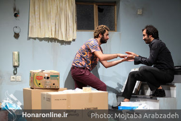 نمایش "شرقی غمگین" در تماشاخانه پالیز