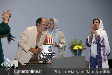 اکران فیلم "آشغالهای دوست داشتنی" ویژه نابینایان