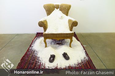 نمایشگاه چند رسانه‌ای "جزر"در گالری راه ابریشم 