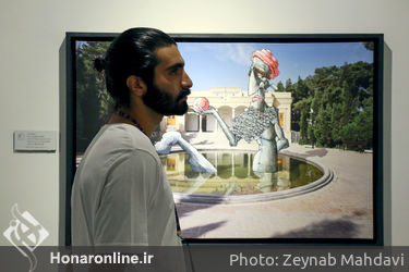نمایشگاه تصویرسازی امین طلاچیان و فرزین نیک روش در گالری شیرین
