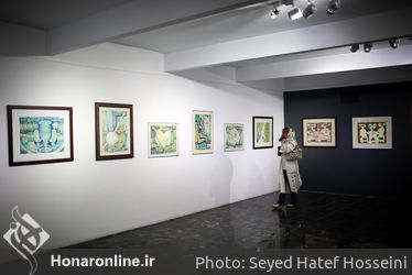 نمایشگاه نقاشی کاکو در گالری آرتیبیشن