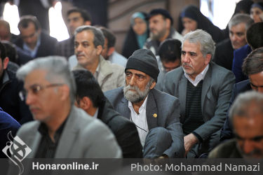 تجدید میثاق وزیر ارشاد و  هنرمندان با آرمانهای بنیان گذار جمهوری اسلامی