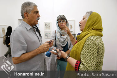 نمایشگاه اولین سالانه طراحی نوجوان در باغ نگارستان