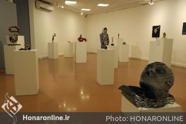 نمایشگاه گروهی مجسمه 4سوی خیال در خانه هنرمندان