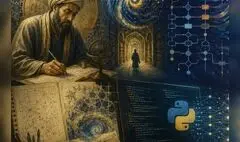 وقتی هنر با الگوریتم گره می‌خورد