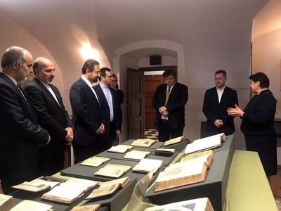 Iran Seeking to Boost Cultural Ties with Slovakia, Austria 