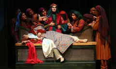 «پرده‌خانه» سه‌شنبه به صحنه نمی‌رود