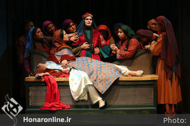 نمایش «پرده خانه» در تماشاخانه شهرزاد