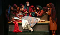 «پرده‌خانه» سه‌شنبه به صحنه نمی‌رود